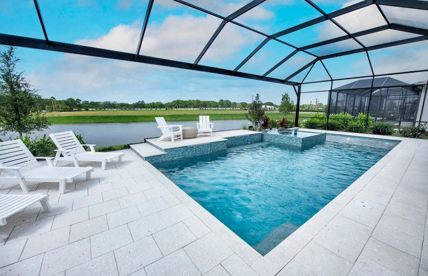 Custom pool