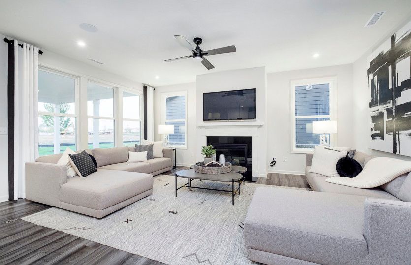Open-Concept Design