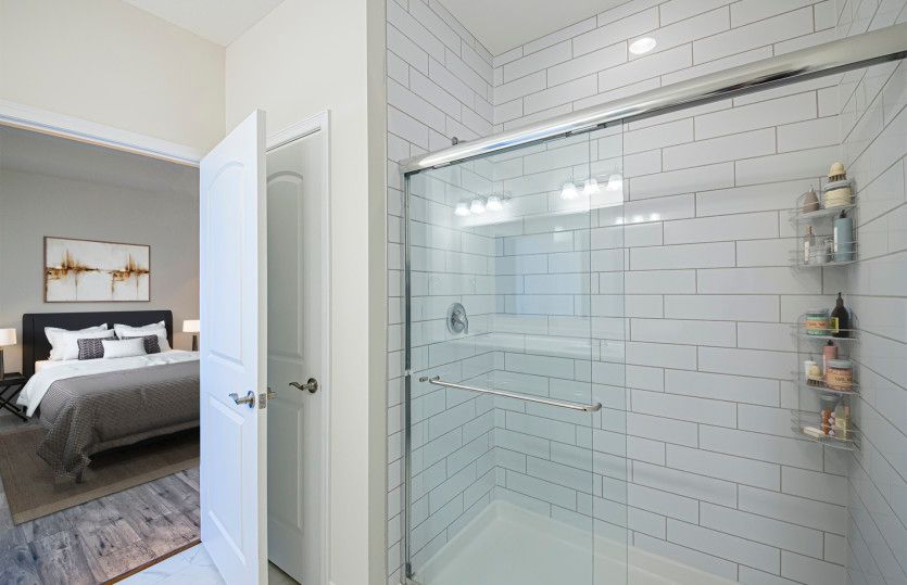 Owner's Bath Suite