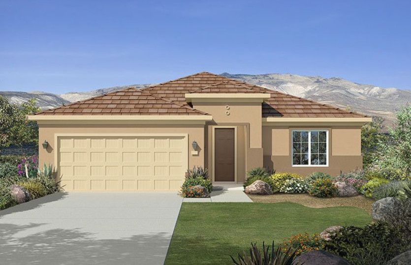 Hideaway Elevation B