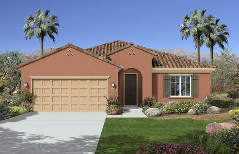 Hideaway Elevation A