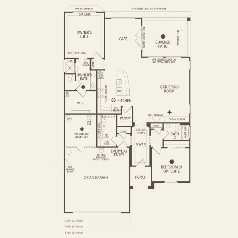 First Floor 2 br / 2 ba
