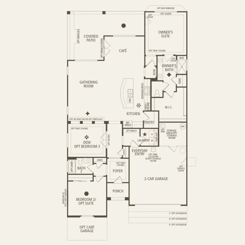 First Floor 2 br / 2 ba