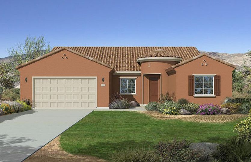 Serenity Elevation A