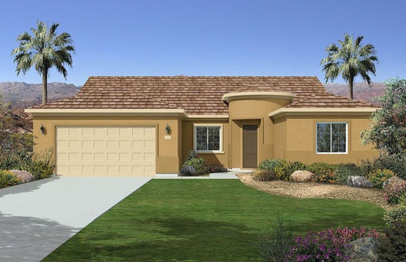 Serenity Elevation B