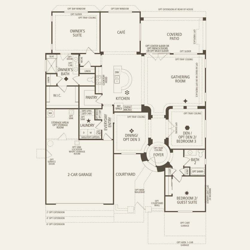 First Floor 2 br / 2 ba