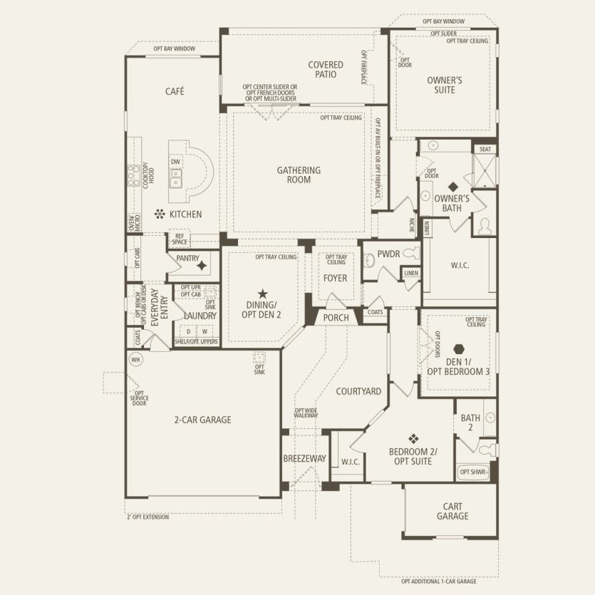 First Floor 2 br / 2.5 ba