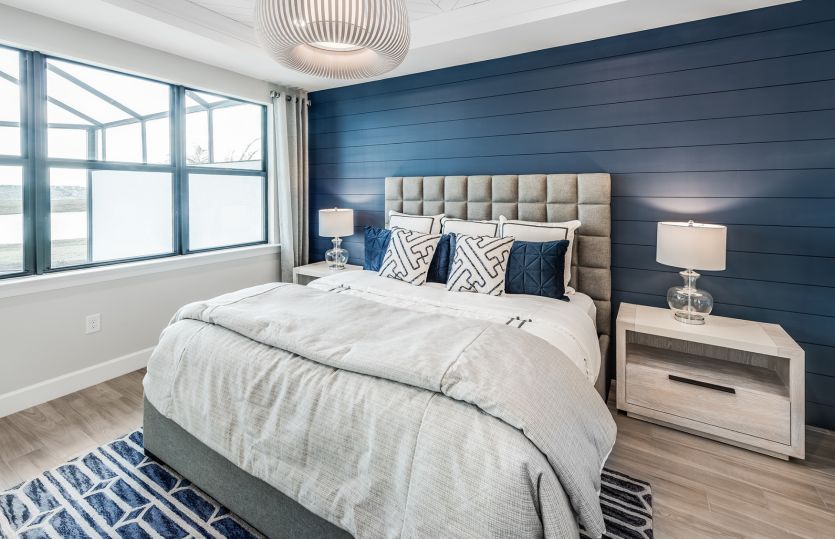 Bright owner's suite