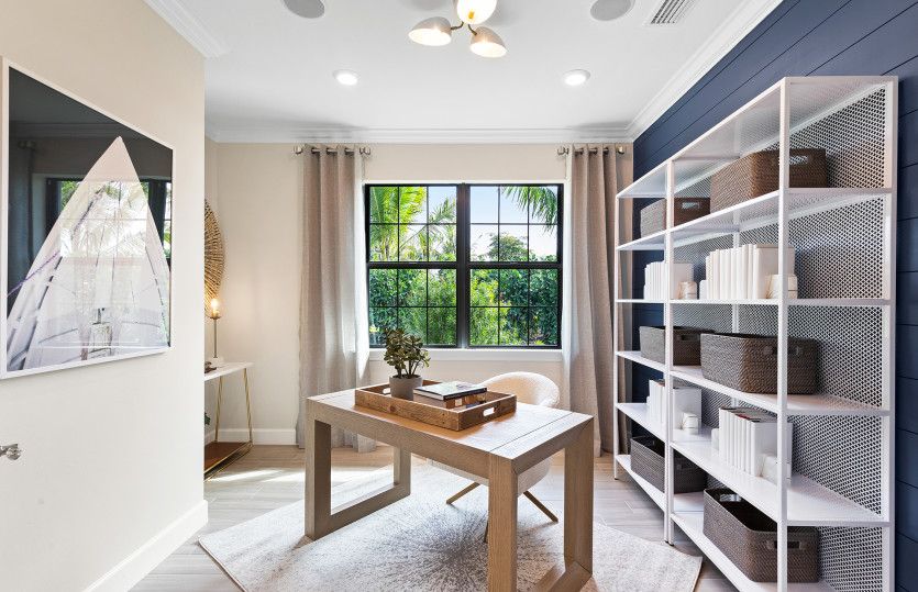 Flex space, added space to create around your needs