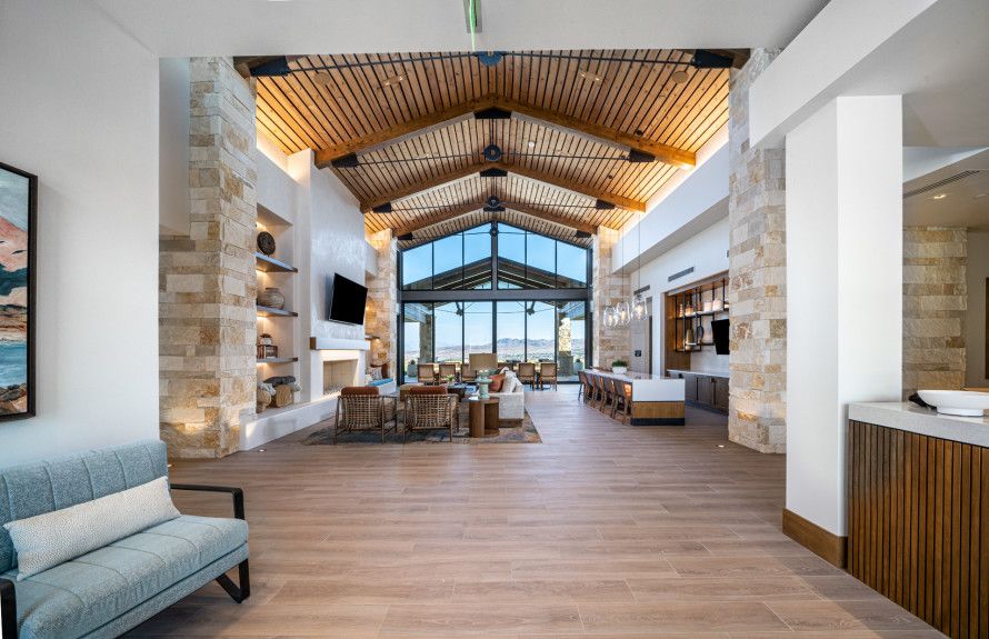 Clubhouse Main Entrance