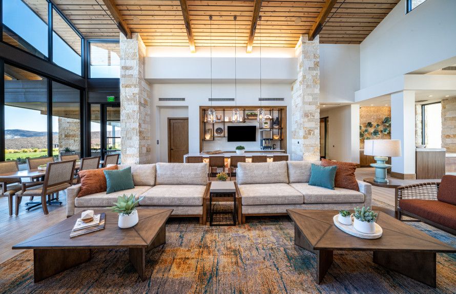 Spacious Clubhouse Complex