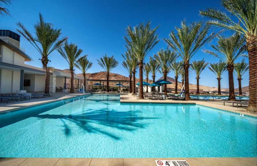 Resort Style Pool