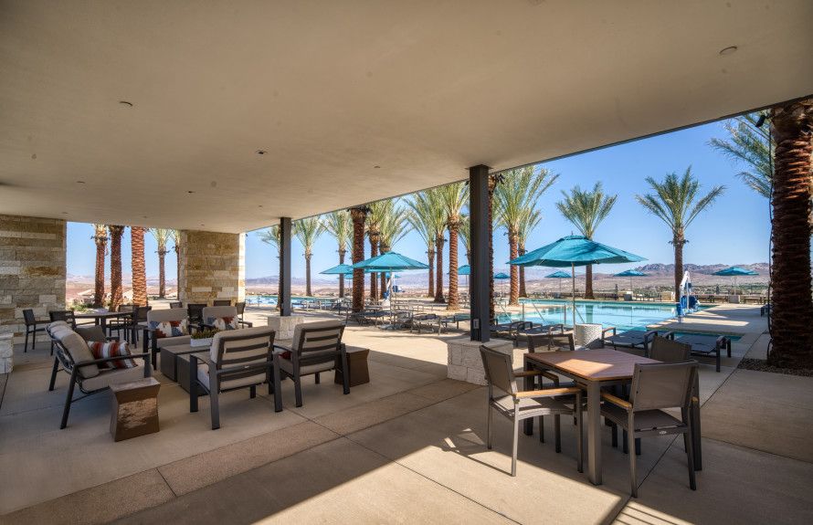 Covered Pool Patio