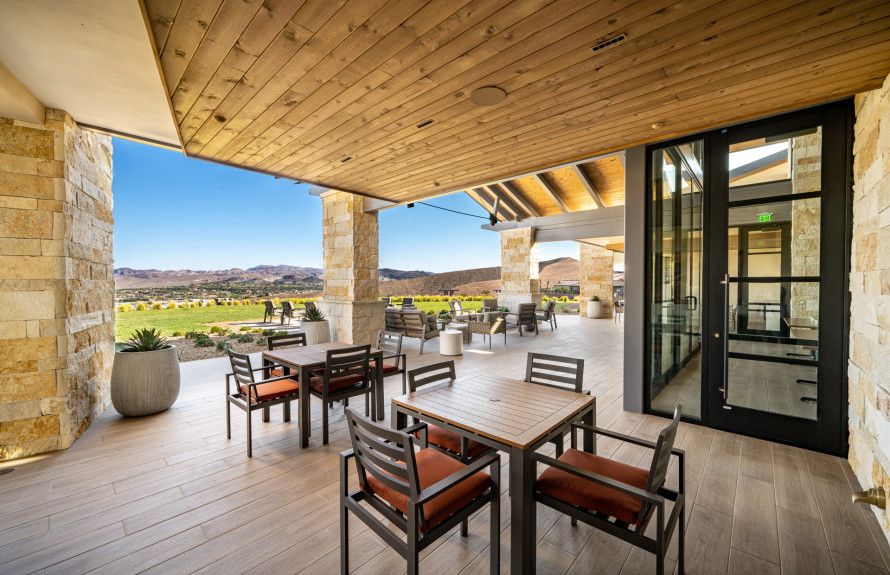 Relaxing Outdoor Seating