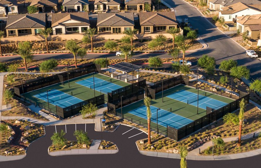 Pickleball Courts