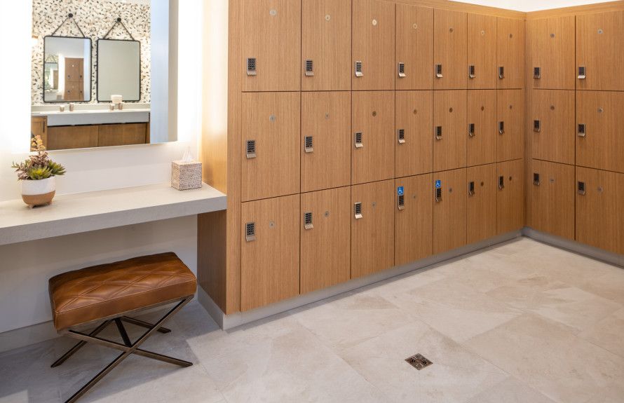 Women's Locker Room