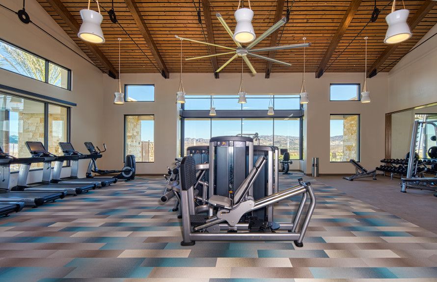 Workout Facility