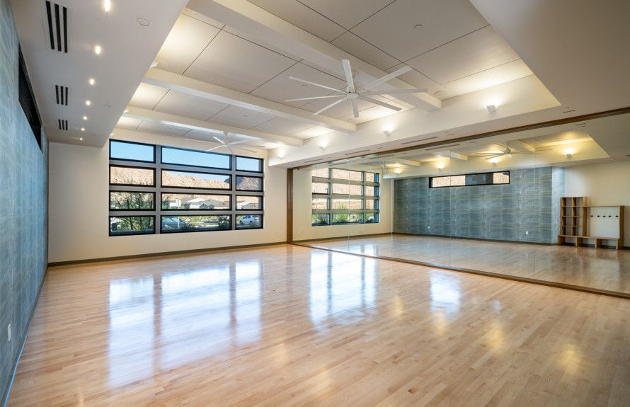 Fitness Aerobics Room