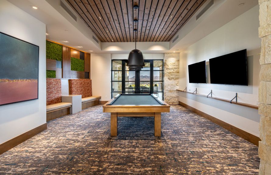 Billiards Room