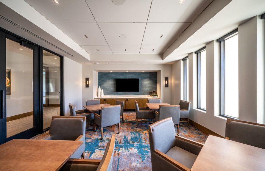 Activity or Cards Room