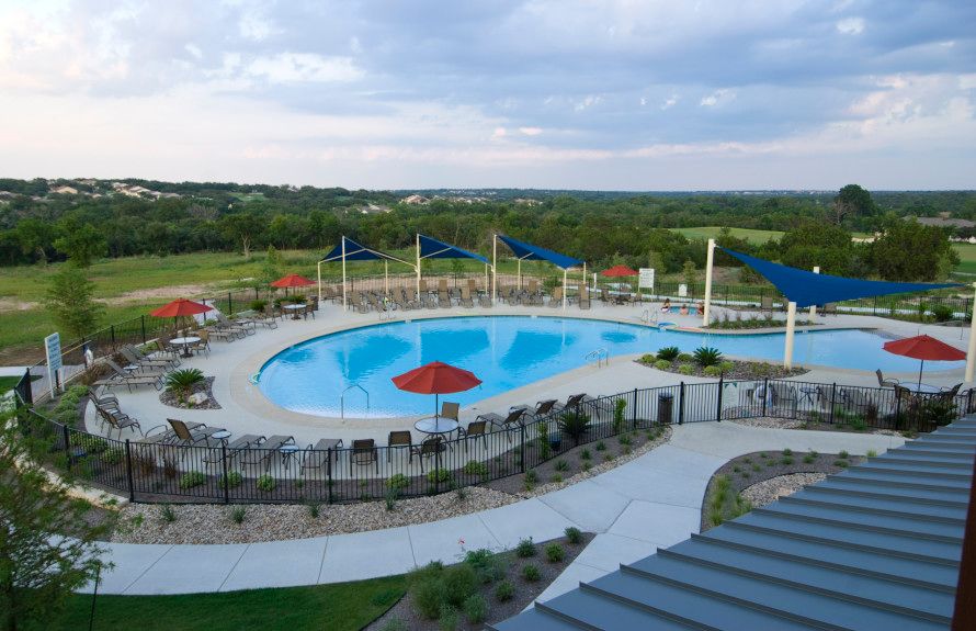 Resort-Style Pools