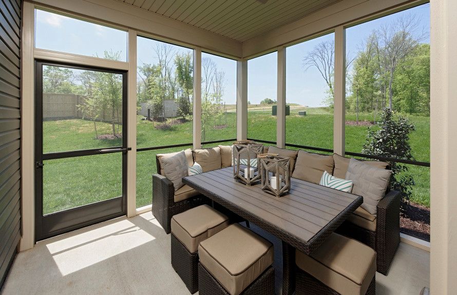 Optional Outdoor Living Spaces