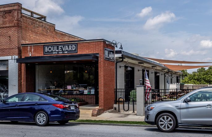 Downtown Clayton
