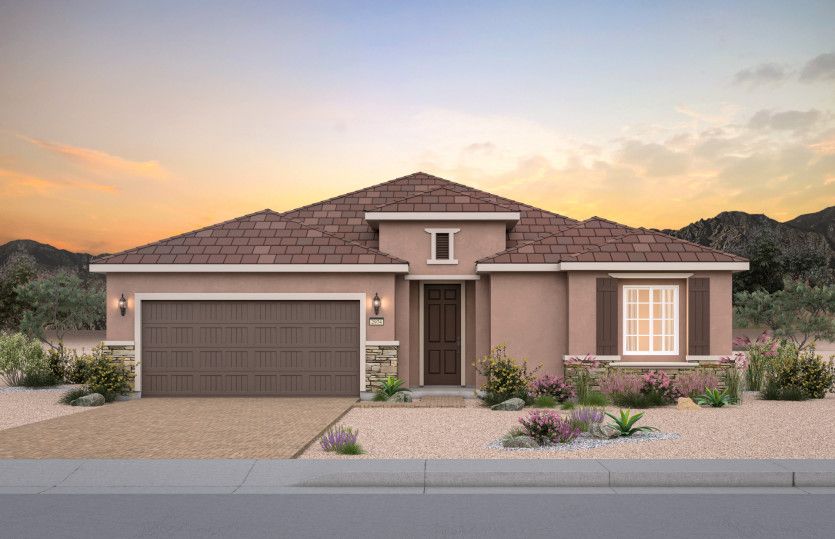 Parklane Elevation C Modeled