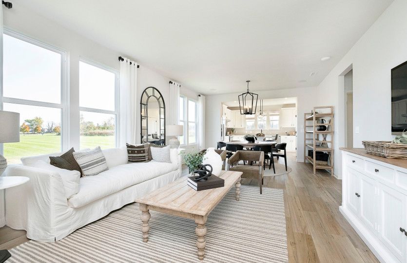 Open-Concept Layout