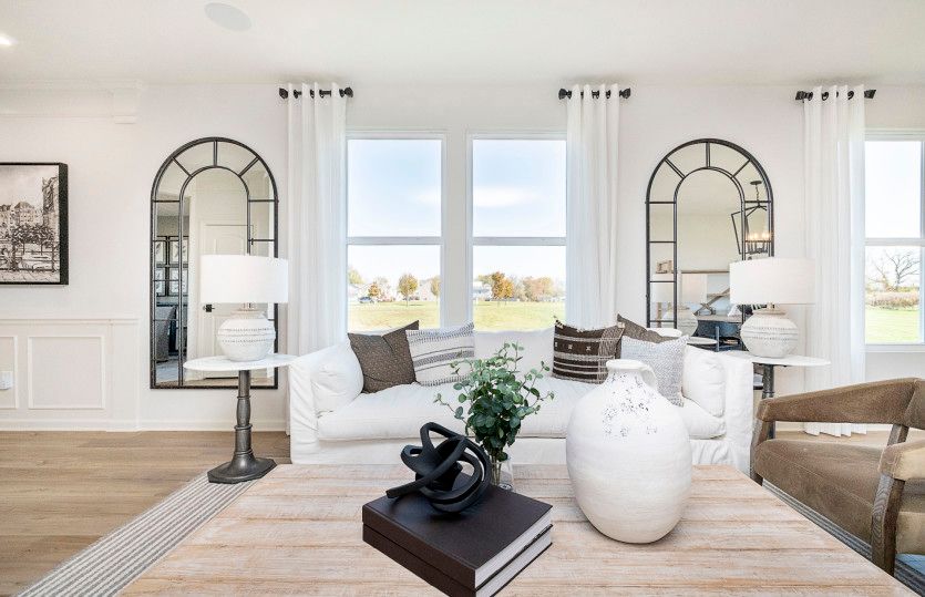 Open-Concept Layout
