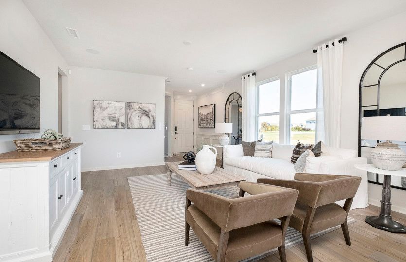 Open-Concept Layout