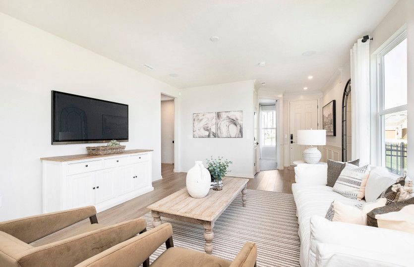 Open-Concept Layout