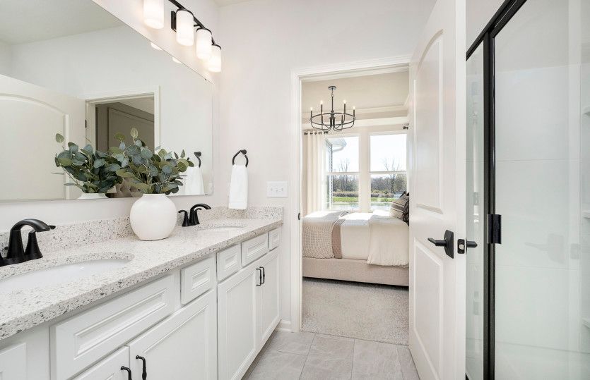 Spacious Owner's Bath