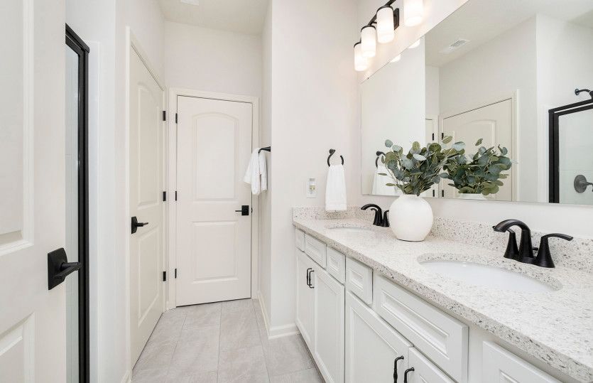 Spacious Owner's Bath