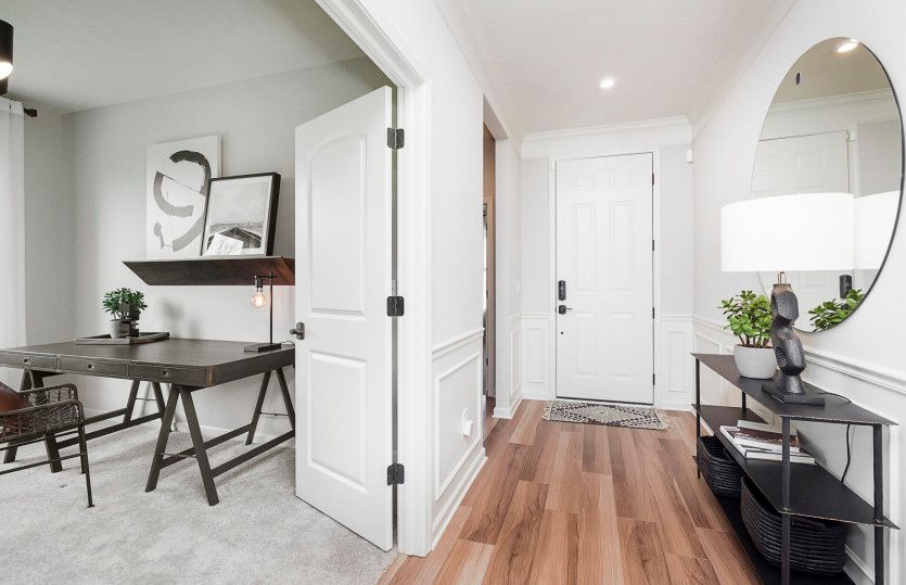 Open-Concept Layout