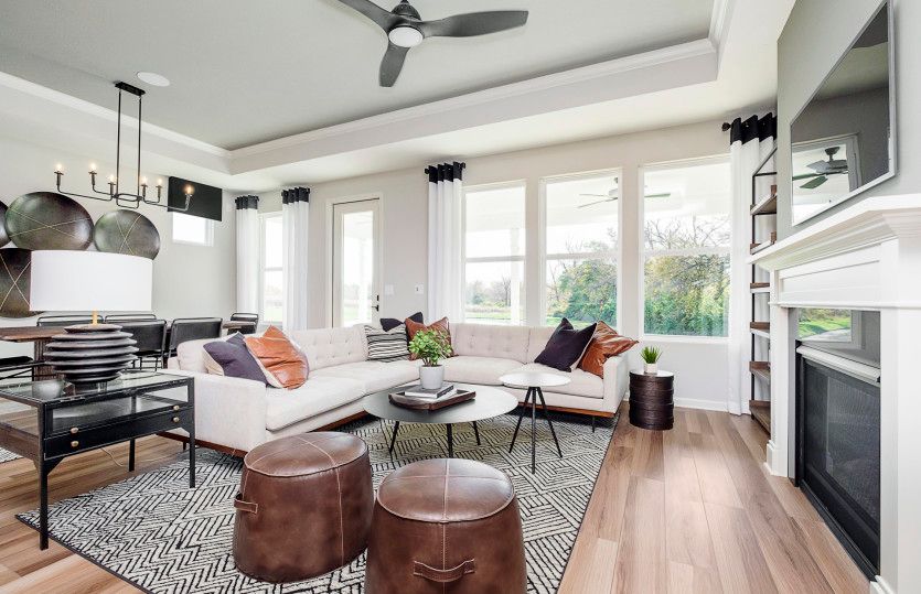 Open-Concept Layout