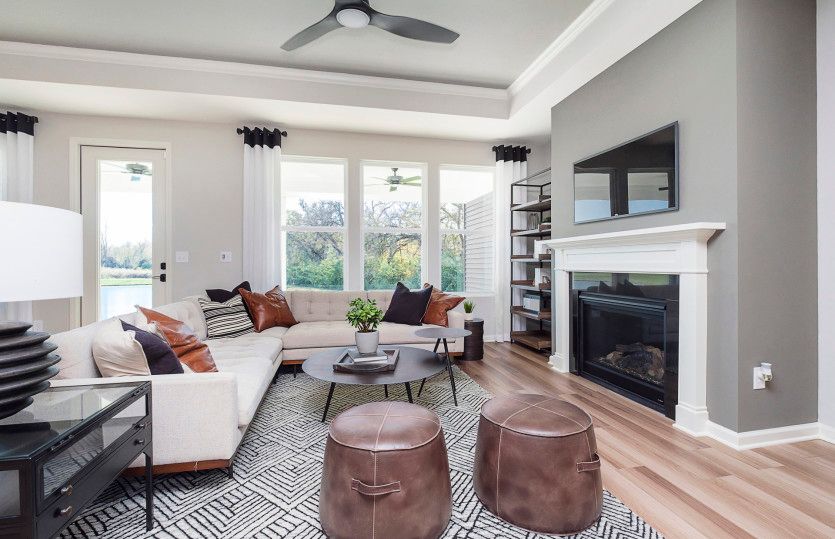 Open-Concept Layout