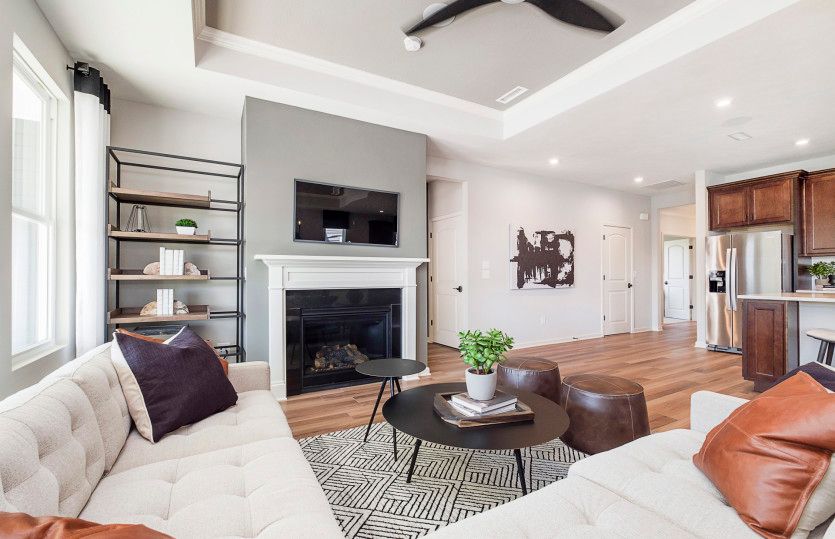 Open-Concept Layout