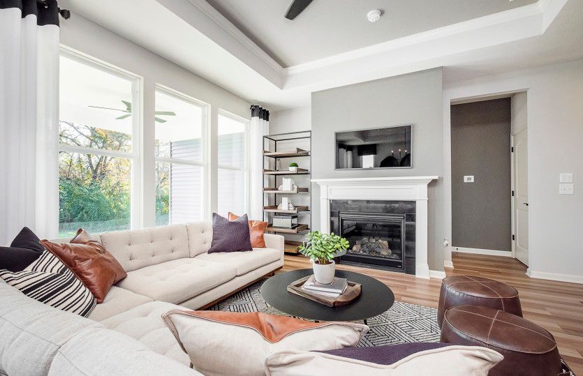 Open-Concept Layout