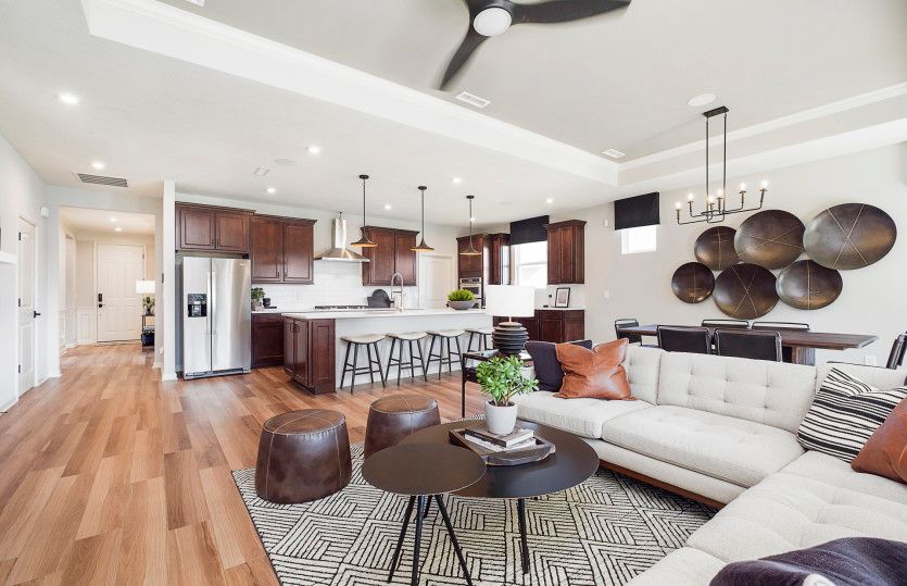 Open-Concept Layout