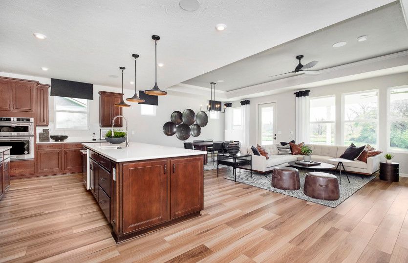 Open-Concept Layout