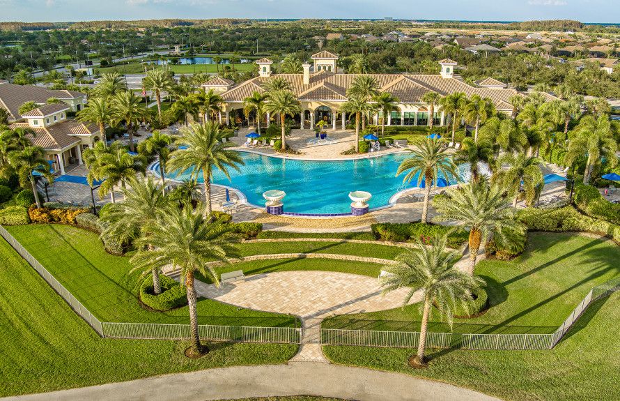 Expansive Resort Center