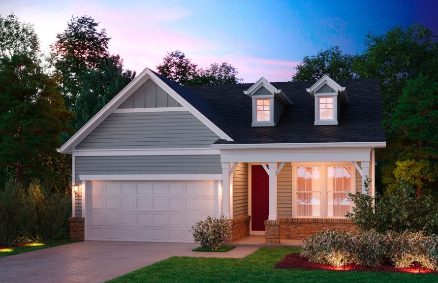 Well-designed Ranch Homes