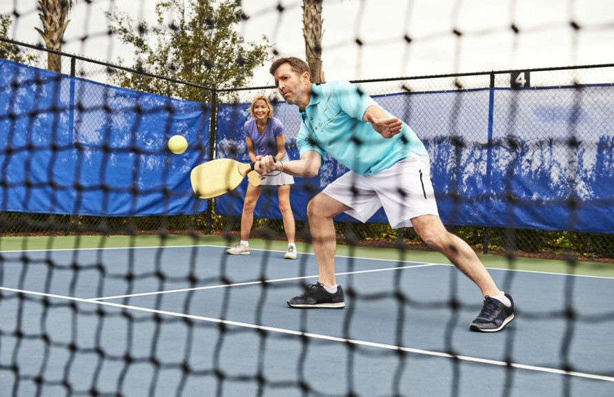 Learn to Play Pickle Ball