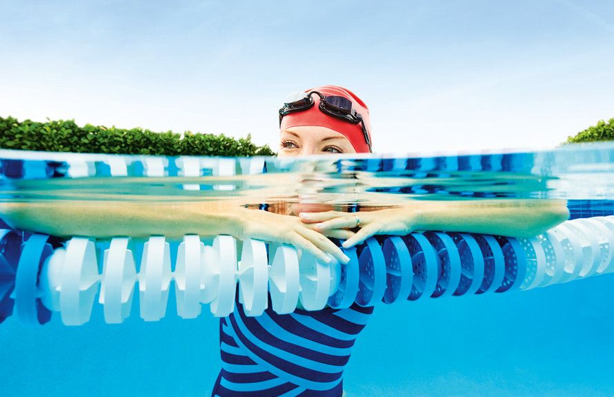 Indoor and Outdoor Pools
