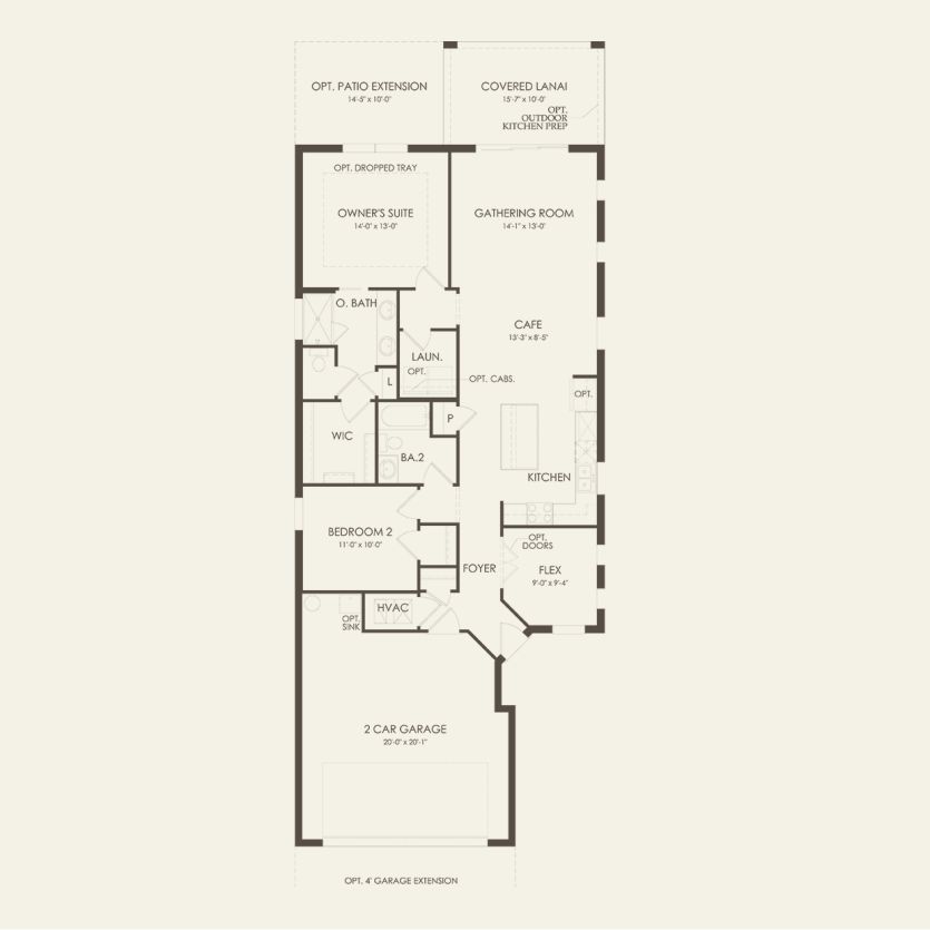 First Floor 2 br / 2 ba