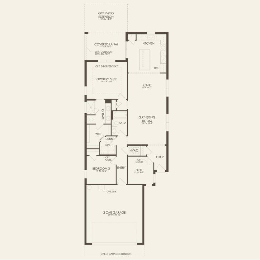 First Floor 3 br / 2 ba