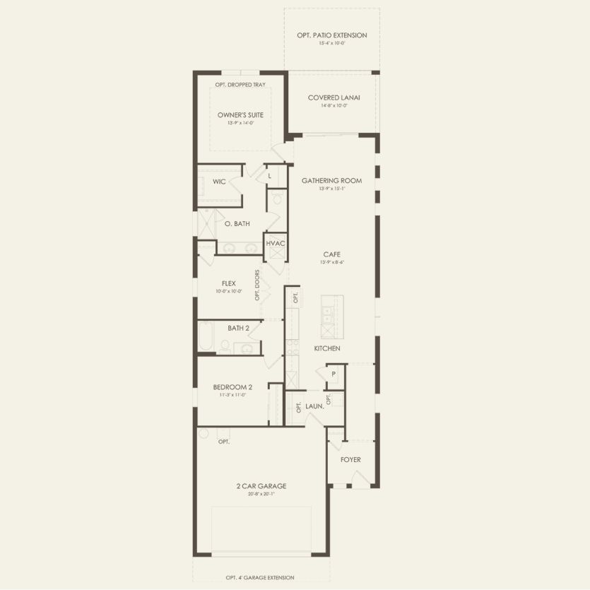 First Floor 3 br / 2 ba