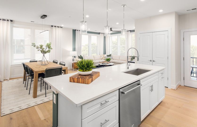 Open Concept Layout - Model Representation