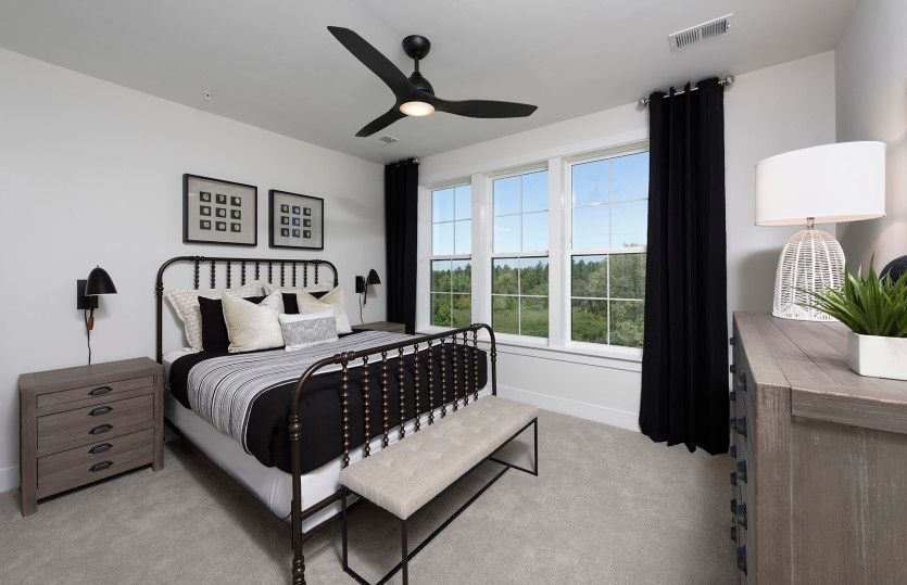 Secondary Bedroom, Perfect for Guests - Model Representation